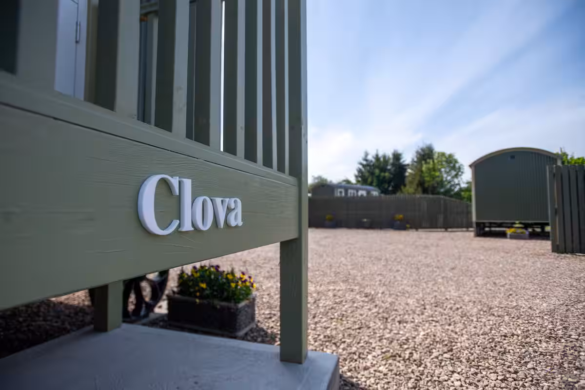 Clova - Shepherd Hut