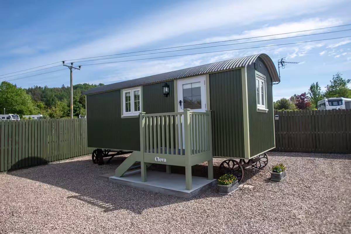 Clova - Shepherd Hut